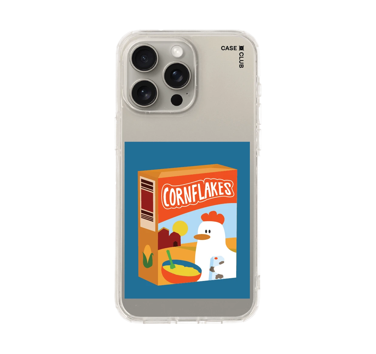 คอนเฟลกไก่แจ้